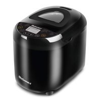 Pan Programable Bread Maker Elite Gourmet De 2 Libras, 19 Presets