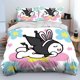 thumbnail image 2 of Bedding Sets Cinnamoroll Comforter Cover Little Twin Stars Bed Cover Duvet Cover Pillow Case 2-3 Pieces Sets, 2 of 5