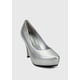 thumbnail image 3 of Zapato Faina Plateado, 3 of 5