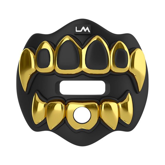 Protector Bucal Loud Mouth 3D Chrome Grillz para Adultos y Jóvenes