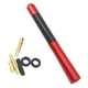 thumbnail image 4 of Universal 4.7 pulgadas auto fibra de carbono FM AM Radio coche antena antena roja, 4 of 5