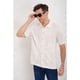 thumbnail image 2 of Camisa Hombre Hilo Algodon Verano Calidad Premium Diseño 7222, 2 of 4