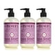 thumbnail image 1 of Jabón de manos MRS. MEYER'S CLEAN DAY Peony 370 ml, paquete de 3, 1 of 3