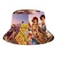 thumbnail image 5 of Niños Búfalo Sombrero bucket para adultos, gorra de protección solar, sombrero de pescador plegable para viajes al aire libre, pesca y actividades de verano, 5 of 6