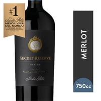 Vino Tinto Merlot 13° Botella 750 Cc Cc Secret Reserve
