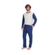 thumbnail image 2 of Pijama Algodón Azul Talla L Hombre, 2 of 3