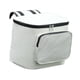 thumbnail image 2 of Bolsa De Almacenamiento Para Scooter, Universal, De Tela Oxford, Para Guardar Casco De Motocicleta, 28 X 22 X 25 Cm, Color Blanco, 2 of 3