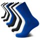 thumbnail image 1 of Calcetines redondos Tommy Hilfiger, paquete de 10 unidades, para hombre, tallas 7-12, logotipo azul, 1 of 6