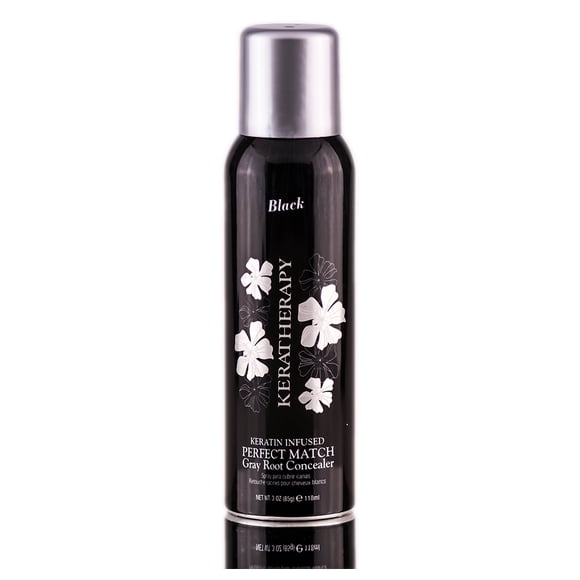 Corrector de raíces Diora Keratherapy Perfect Match Black 90 ml
