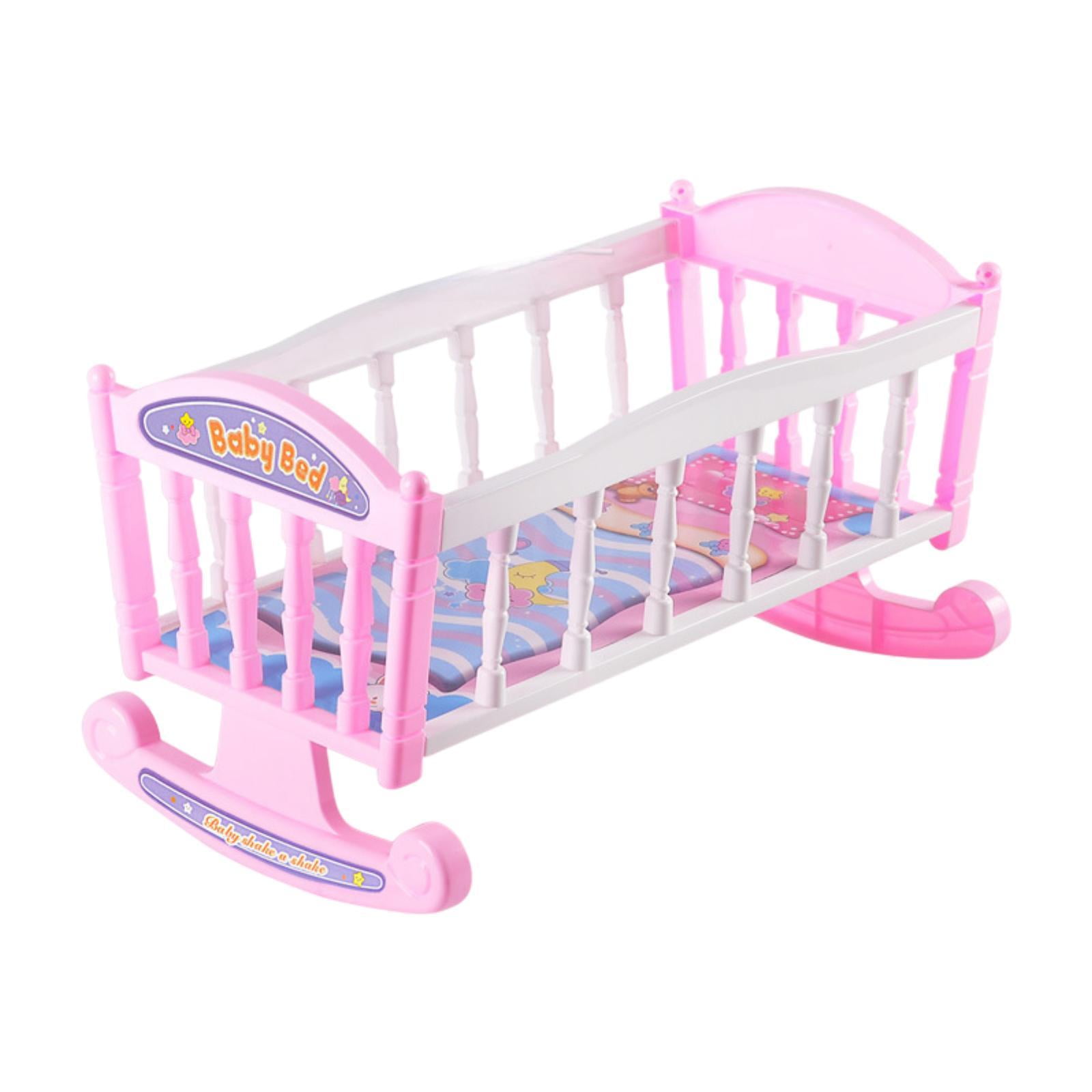 Bothyi - Muebles De La Casa De Muñecas De Simulación De Cama De Muñeca De Moda Para Muebles De Casa De Muñecas Para Muñeca A Escala 1/6