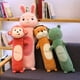 thumbnail image 2 of Peluches Alargados Antiestres Súper Suaves Animalitos Lau, 2 of 3