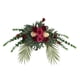 thumbnail image 4 of Arreglo De Centro De Mesa Floral De Seda Para Fiesta De Compromiso De Boda Rojo, 4 of 5