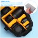 thumbnail image 5 of Divisor de Bolsa de Cámara Uxcell, 3 Piezas 6.69"x5.12"x0.39" Inserciones de Bolsa de Cámara a Prueba de Golpes Separador de Almohadilla Protectora de Lente para Cámara Nikon DSLR, Gris, 5 of 6