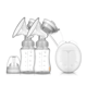 thumbnail image 1 of "Extractor De Leche Materna Belug Doble Bomba Eléctrico Usb blanco ", 1 of 4