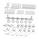 thumbnail image 4 of Kit Organizador De Accesorios Para Tableros Perforados Con Ganchos Para Tableros Perforados De 50 Piezas Para Supermercados Y Jardines, 4 of 5