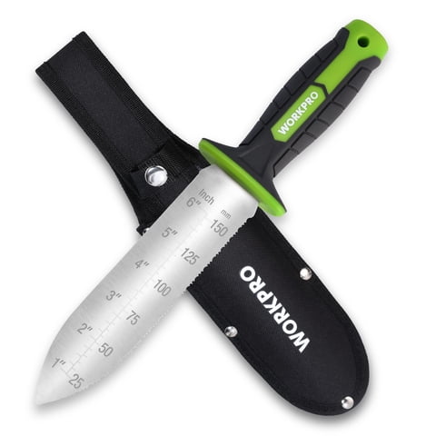 Cuchillo De Jardín Hori Hori Workpro 7"" Acero Inoxidable