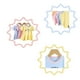 thumbnail image 2 of Vestido Niña Algodon Verano Manga Corta Butterfly Celeste celeste 2, 2 of 2