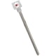 thumbnail image 2 of Archery Recurve Bow Sight Scope Reemplazo Para Mano Izquierda Y Derecha - Blanco, 2 of 5