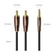 thumbnail image 3 of UGREEN Cable de 3,5 mm macho a 2 RCA 2m, 3 of 4