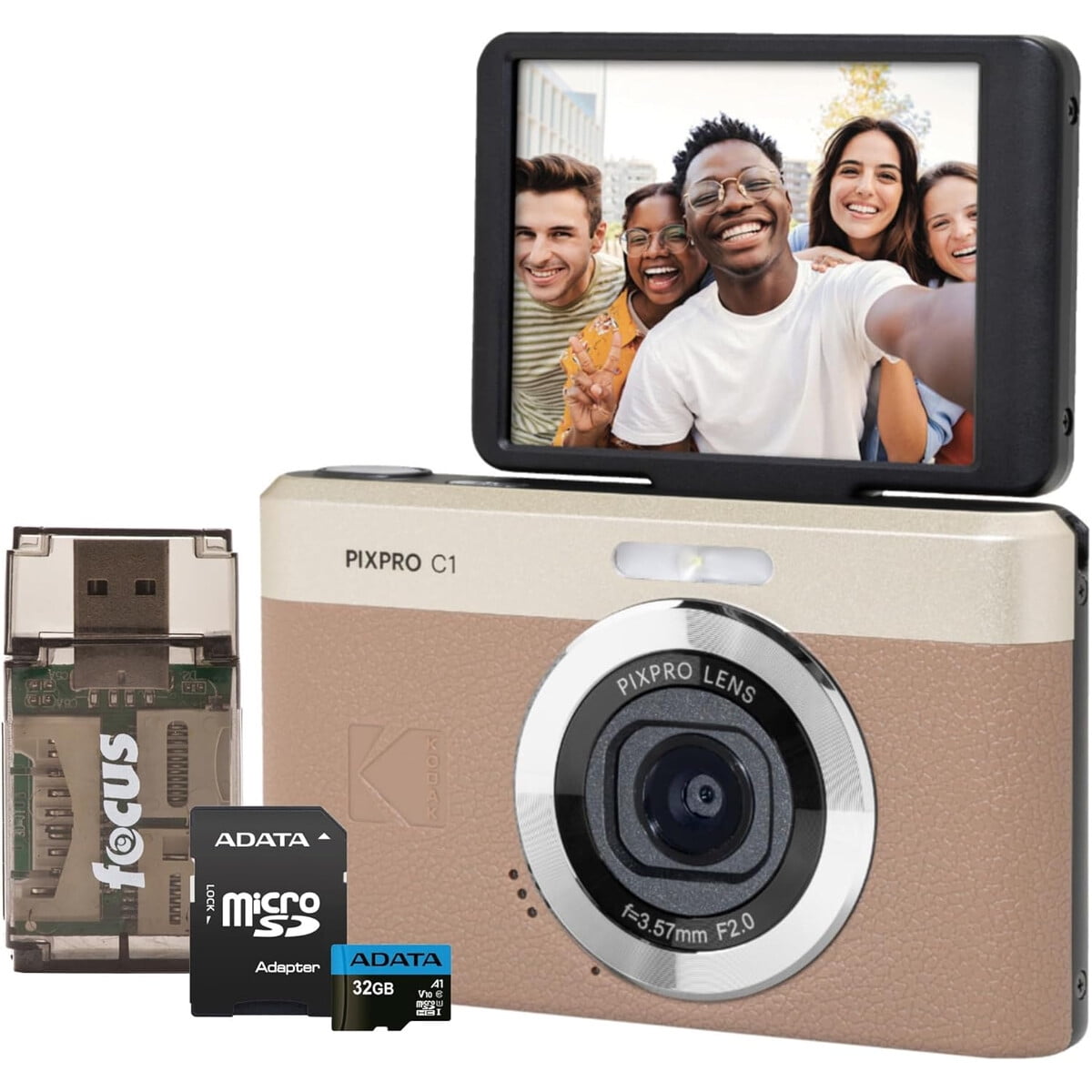 Camara Digital Kodak Pixpro C1 13mp 1080p Marran Bundle