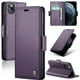 thumbnail image 1 of CaseMe tipo cartera iPhone 11 Pro con cierre magnético, RFID, tarjetero, soporte, carga inalámbrica, 1 of 5