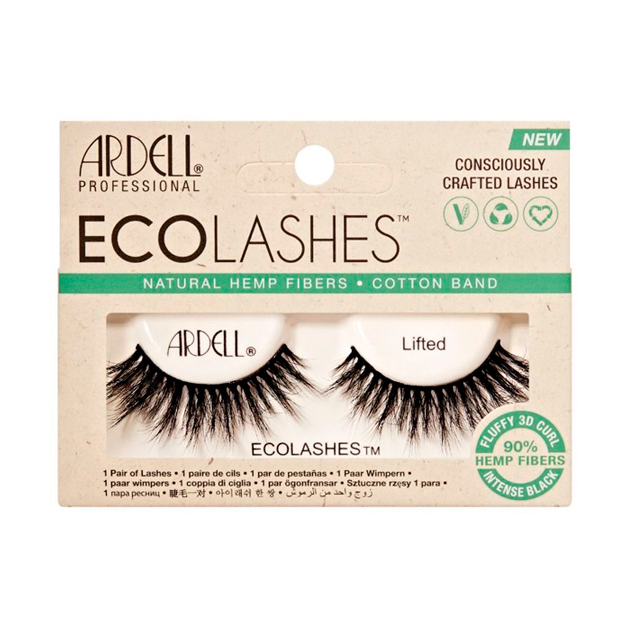 Ardell - Pestañas De Tira Ecolashes Lifted
