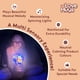 thumbnail image 2 of Varita musical luminosa LoveHugs, juguete sensorial para autismo, 2 of 9