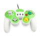 thumbnail image 2 of Gamepad con Cable AARONMEI para Wii NGC GameCube Blanco Verde, 2 of 3