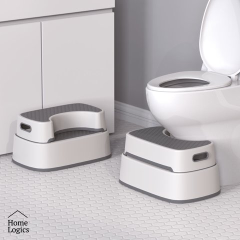 Piso Baño Taburete Antideslizante Ergonómico 2 En 1 Clynder