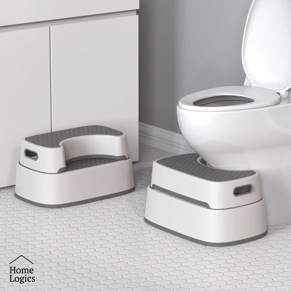Piso Baño Taburete Antideslizante Ergonómico 2 en 1 Clynder