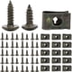 thumbnail image 1 of Kit Sujetadores U Clip 200 Piezas Zinc Automotriz, 1 of 3