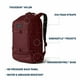 thumbnail image 3 of Mochila Yeti Crossroads 27L Wild Vine Red, 3 of 3