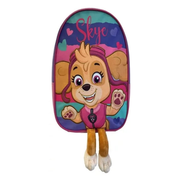 Mochila 3d Infantil Con Patitas Skay S03