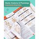 thumbnail image 2 of Set de 10 unidades de Study Guides TriBern Anatomy & Physiology, 2 of 8