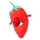 thumbnail image 4 of Cute Chili Shape Head Hat Cosplay Headgear Party Hats Sombrero de Warm Hat Funny Chili Shape Hat para adultos Party Selfie Halloween Dress up, 4 of 5