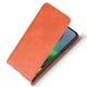 thumbnail image 4 of Funda tipo folio para Motorola Moto G64 5G con soporte magnético y protección para la cámara Marrón, 4 of 6