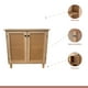 thumbnail image 3 of Cómoda 2 Puertas con Rattan - Madera Clara, 3 of 4