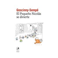 Libros Del Zorzal - Libro El Pequeño Nicolás Se Divierte René Goscinny Jean