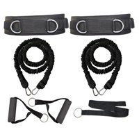 Magideal - Bandas De Resistencia Para Entrenamiento De Resistencia, Ayuda Para Estirarse, Práctica Banda Elástica Para Correr, Banda De Velocidad Para Deporte