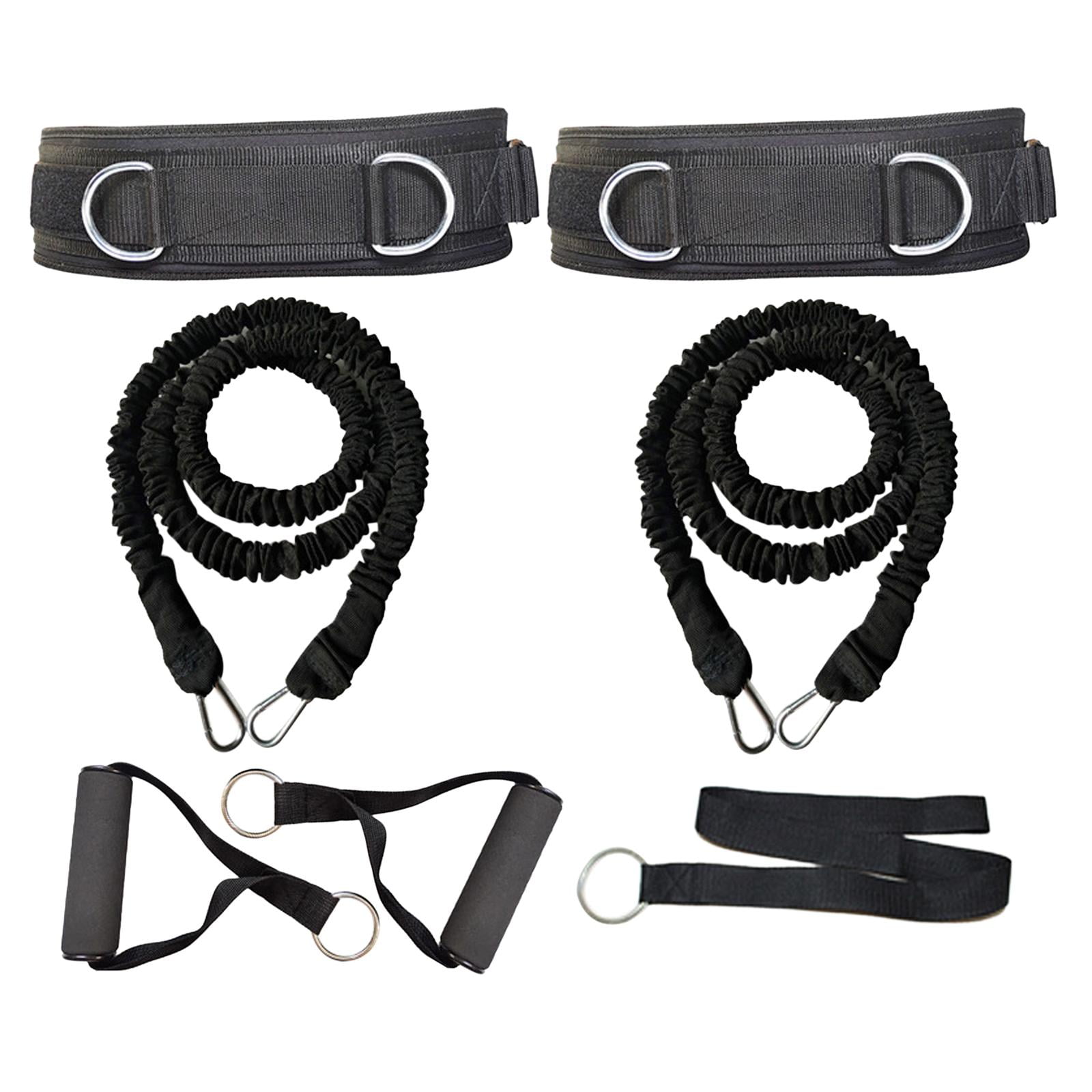 Magideal - Bandas De Resistencia Para Entrenamiento De Resistencia, Ayuda Para Estirarse, Práctica Banda Elástica Para Correr, Banda De Velocidad Para Deporte