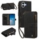 thumbnail image 5 of Funda Cartera para iPhone 17 con Cremallera y Ranuras, Negro, 5 of 6