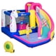thumbnail image 1 of Casa Inflable con Tobogán de Agua, Trampolín y Piscina, 1 of 9