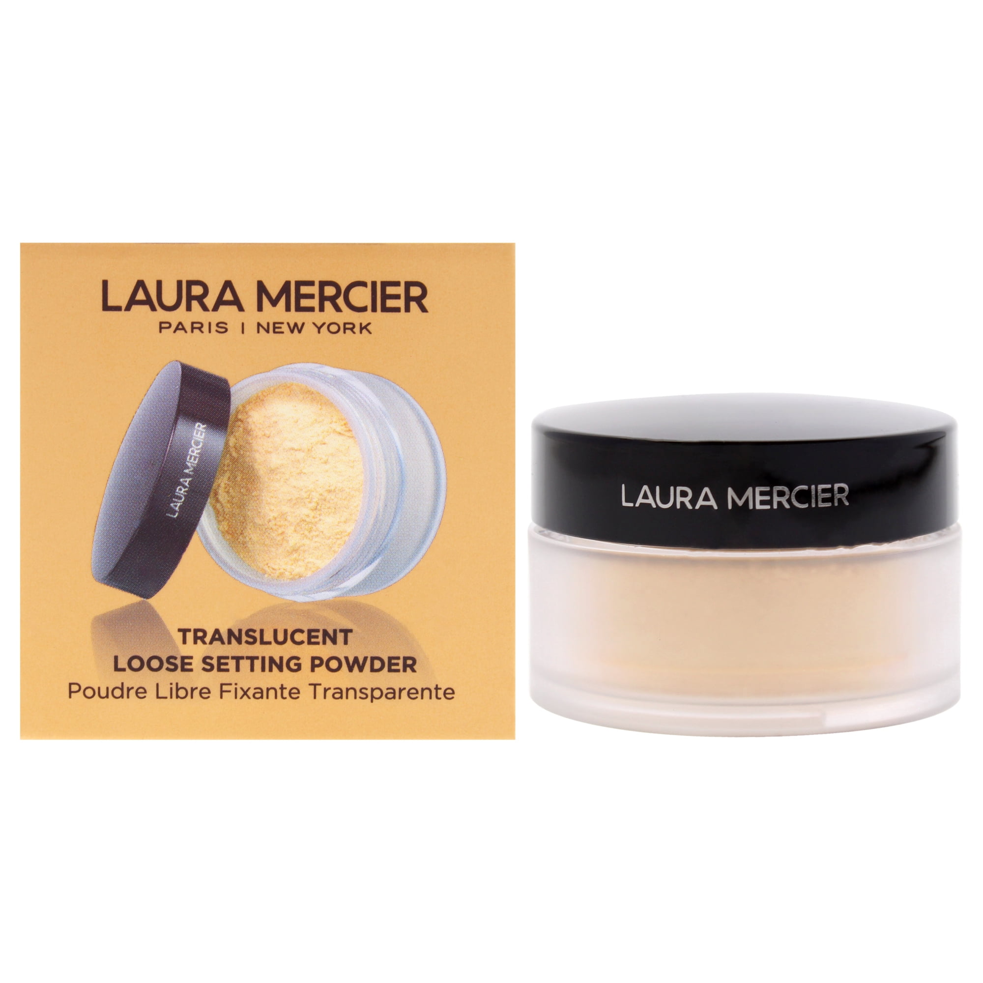 Laura Mercier - Polvos Fijadores Sueltos Translúcidos Mini - Miel