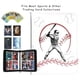 thumbnail image 4 of Carpeta Para Cartas De Béisbol 50 Fundas Capacidad Para 400 Cartas, 4 of 8