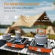 thumbnail image 2 of Cocina Camping ODSD 2 Quemadores 20000 BTU Paraviento Propano, 2 of 3