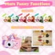 thumbnail image 5 of Cámara Envyvip Unicorn Toys X5 para niños y niñas de 3 a 8 años, color rosa, 5 of 7