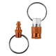 thumbnail image 4 of Llavero Freeman KEYQC3 Juego de 3 Naranja, 4 of 5