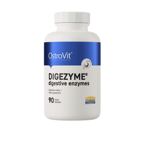 Digenzyme Digestive Enzymes, Enzimas Digestivas 90 Tabs, Ostrovit