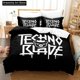 thumbnail image 1 of Alex Technoblade Bedding Set Boys Girls Duvet Cover Pillowcase Bed Kids Adult Fashion Home Textileextile, 1 of 5