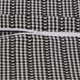 thumbnail image 2 of Juego de fundas de cojín DII, algodón, 45 x 45 cm, color negro, 4 unidades, 2 of 9